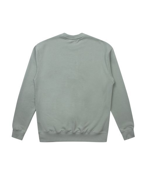 SOLEW(ソル)の「エッセンシャルスウェットシャツ_グリーン(スウェット・メンズ・その他・MEDIUM/LARGE)」の2枚目の写真