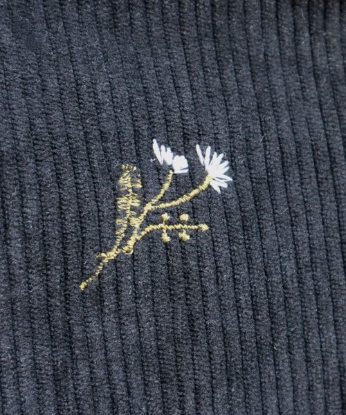 CECIL McBEE(セシルマクビー)の「カットコール花柄刺繍ナロースカート(スカート・レディース・ブラック/ブラウン・MEDIUM/LARGE)」の15枚目の写真