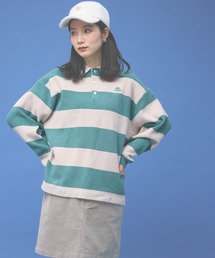 Kappa | ≪Kappa×and ST ウェルネスクラブ≫ニットポロシャツ (ユニセックス)(ポロシャツ)