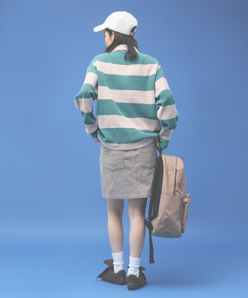 Kappa(カッパ)の「≪Kappa×and ST ウェルネスクラブ≫ニットポロシャツ (ユニセックス)(ポロシャツ・レディース・ブラック/ホワイト/グリーン/オレンジ・LARGE/MEDIUM/SMALL)」の13枚目の写真