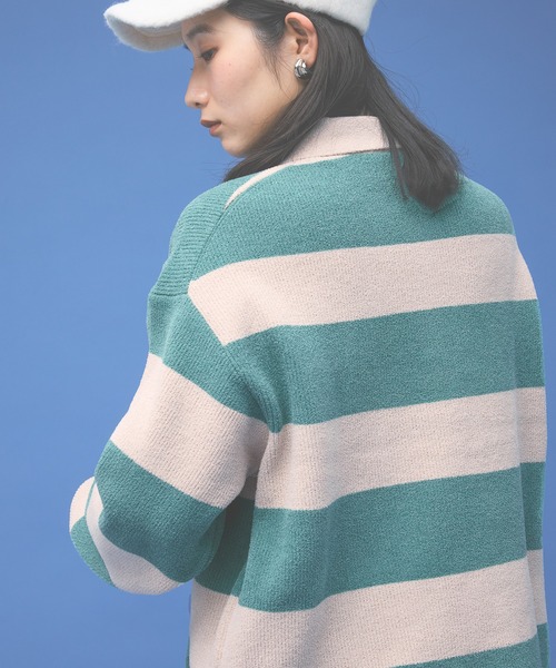 Kappa(カッパ)の「≪Kappa×and ST ウェルネスクラブ≫ニットポロシャツ (ユニセックス)(ポロシャツ・レディース・ブラック/ホワイト/グリーン/オレンジ・LARGE/MEDIUM/SMALL)」の18枚目の写真