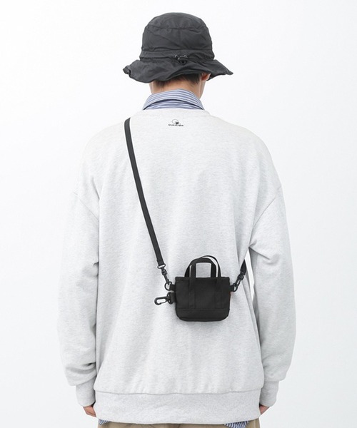 WESTBOY(ウエストボーイ)の「ユニセックスミニミニ ショルダーバッグ サコッシュコインケース WO25W10BG19(ショルダーバッグ・メンズ・ブラック・FREE)」の6枚目の写真