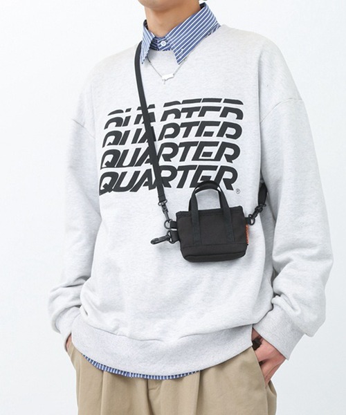 WESTBOY(ウエストボーイ)の「ユニセックスミニミニ ショルダーバッグ サコッシュコインケース WO25W10BG19(ショルダーバッグ・メンズ・ブラック・FREE)」の7枚目の写真
