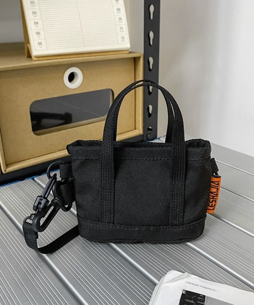 WESTBOY(ウエストボーイ)の「ユニセックスミニミニ ショルダーバッグ サコッシュコインケース WO25W10BG19(ショルダーバッグ・メンズ・ブラック・FREE)」の13枚目の写真