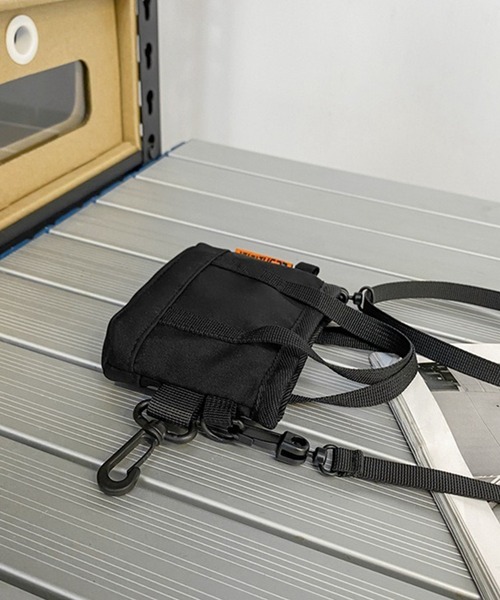 WESTBOY(ウエストボーイ)の「ユニセックスミニミニ ショルダーバッグ サコッシュコインケース WO25W10BG19(ショルダーバッグ・メンズ・ブラック・FREE)」の15枚目の写真