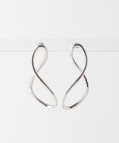 KBF（ケイビーエフ）の「デフォルメピアス（ピアス（両耳用）・レディース・ゴールド/シルバー・ONE）」の6枚目の写真