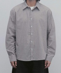 And Again（アンドアゲイン）の「And Again／TERRA チェックシャツ（シャツ/ブラウス）」