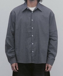 And Again（アンドアゲイン）の「And Again／TERRA チェックシャツ（シャツ/ブラウス）」