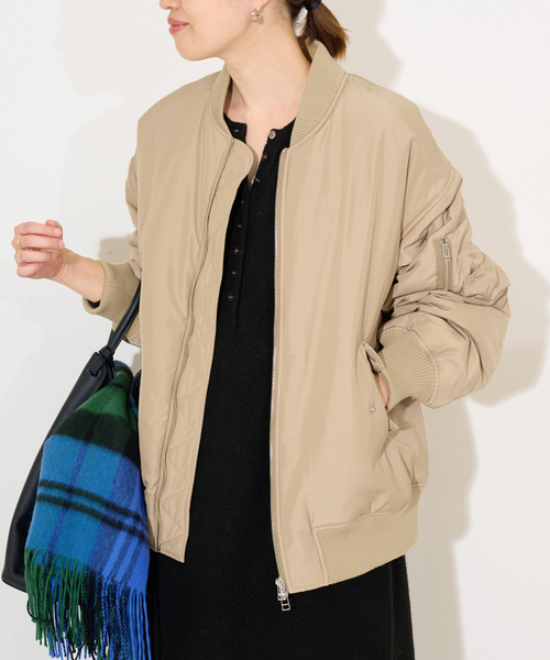 スローブイエナ　MA-1 買い逃した方必見！／人気アイテムが入荷しました！｜SLOBE IENA