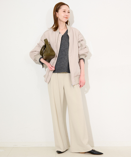 中綿MA-1（MA-1）｜SLOBE IENA（スローブイエナ）のファッション通販