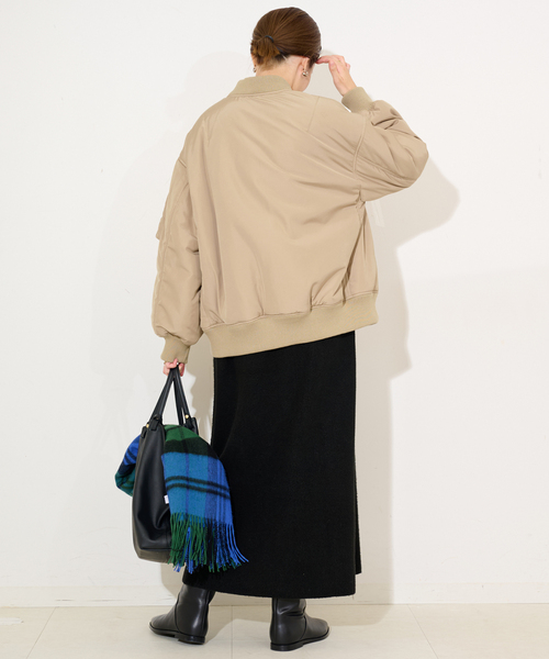 中綿MA-1（MA-1）｜SLOBE IENA（スローブイエナ）のファッション通販