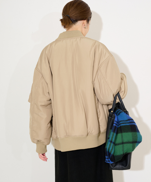 中綿MA-1（MA-1）｜SLOBE IENA（スローブイエナ）のファッション通販