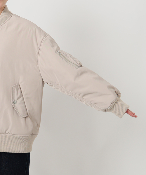 中綿MA-1（MA-1）｜SLOBE IENA（スローブイエナ）のファッション通販