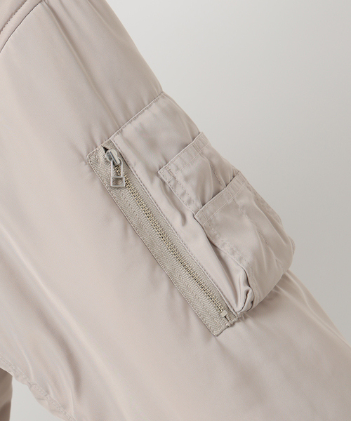 中綿MA-1（MA-1）｜SLOBE IENA（スローブイエナ）のファッション通販