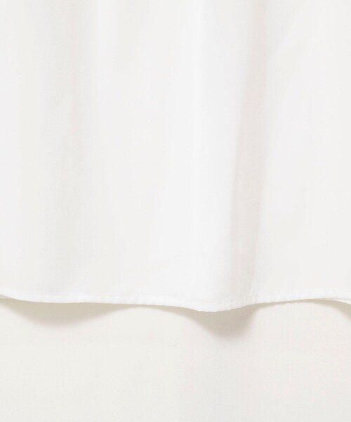 NOLLEY’S（ノーリーズ）の「ウォッシャブル襟フリルプルオーバーブラウス（シャツ/ブラウス・レディース・サックスブルー/ホワイト・38）」の19枚目の写真