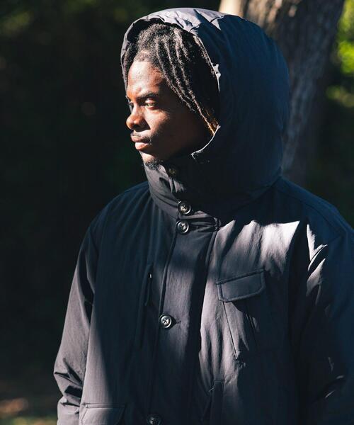 KWD（ケーダブルディー）の「『別注』KWD×URBAN RESEARCH　JAPAN DOWN JACKET（ダウンジャケット/コート・メンズ・カーキ/ブラック・MEDIUM/LARGE）」の12枚目の写真