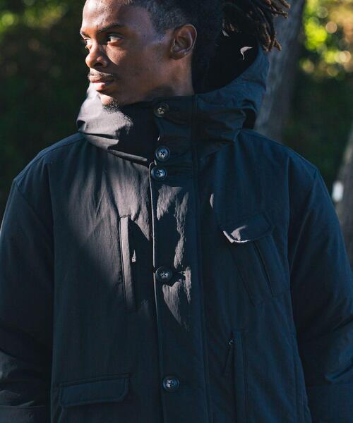 KWD（ケーダブルディー）の「『別注』KWD×URBAN RESEARCH　JAPAN DOWN JACKET（ダウンジャケット/コート・メンズ・カーキ/ブラック・MEDIUM/LARGE）」の13枚目の写真