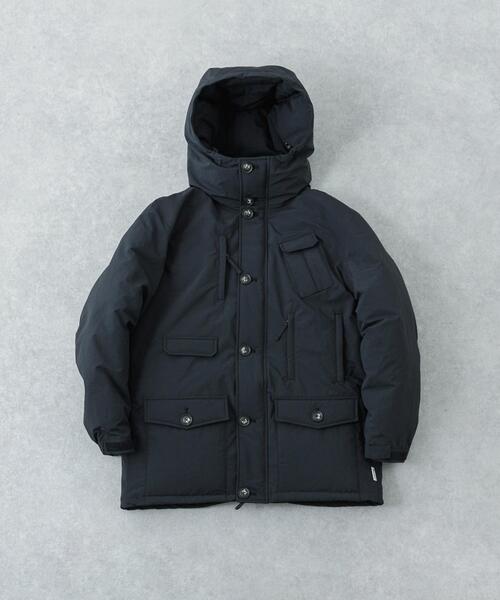 KWD（ケーダブルディー）の「『別注』KWD×URBAN RESEARCH　JAPAN DOWN JACKET（ダウンジャケット/コート・メンズ・カーキ/ブラック・MEDIUM/LARGE）」の17枚目の写真