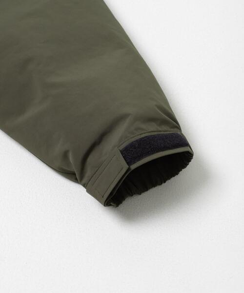 KWD（ケーダブルディー）の「『別注』KWD×URBAN RESEARCH　JAPAN DOWN JACKET（ダウンジャケット/コート・メンズ・カーキ/ブラック・MEDIUM/LARGE）」の10枚目の写真