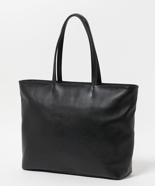 A DAY IN THE LIFE UNITED ARROWS(アデイインザライフユナイテッドアローズ)の「シュリンク レザー トートバッグ 2<A DAY IN THE LIFE>(トートバッグ・メンズ・ブラック/ダークブラウン・FREE)」の14枚目の写真