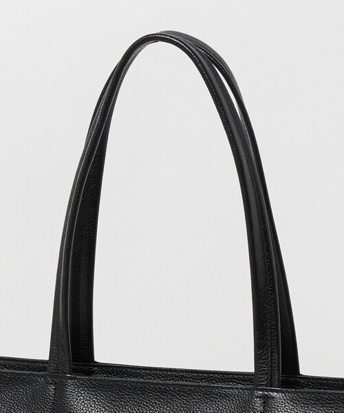 A DAY IN THE LIFE UNITED ARROWS(アデイインザライフユナイテッドアローズ)の「シュリンク レザー トートバッグ 2<A DAY IN THE LIFE>(トートバッグ・メンズ・ブラック/ダークブラウン・FREE)」の15枚目の写真