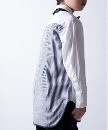 セール】ネクタイ風 長袖シャツ KNIT TIE SHIRT（シャツ/ブラウス