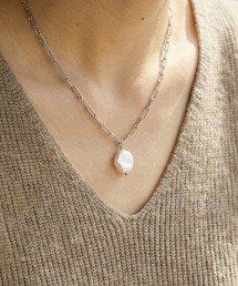 STYLE DELI（スタイルデリ）の「【DELI by】淡水パールペンダントネックレス（ネックレス）」
