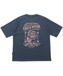KRIFF MAYER（クリフメイヤー）の「プリント半袖T(バイカー)（Tシャツ/カットソー）」