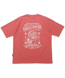 KRIFF MAYER | プリント半袖T(バイカー)(Tシャツ/カットソー)
