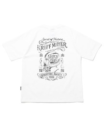 KRIFF MAYER | プリント半袖T(バイカー)(Tシャツ/カットソー)
