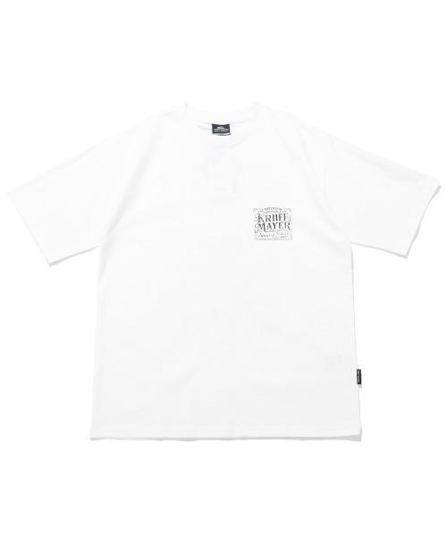 KRIFF MAYER(クリフメイヤー)の「プリント半袖T(バイカー)(Tシャツ/カットソー・メンズ・ネイビー/チャコール/オフホワイト/レッド・MEDIUM/X-LARGE/LARGE)」の10枚目の写真