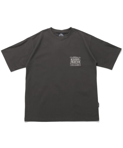 KRIFF MAYER(クリフメイヤー)の「プリント半袖T(バイカー)(Tシャツ/カットソー・メンズ・ネイビー/チャコール/オフホワイト/レッド・MEDIUM/X-LARGE/LARGE)」の6枚目の写真
