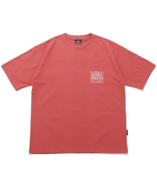 KRIFF MAYER(クリフメイヤー)の「プリント半袖T(バイカー)(Tシャツ/カットソー・メンズ・ネイビー/チャコール/オフホワイト/レッド・MEDIUM/X-LARGE/LARGE)」の11枚目の写真