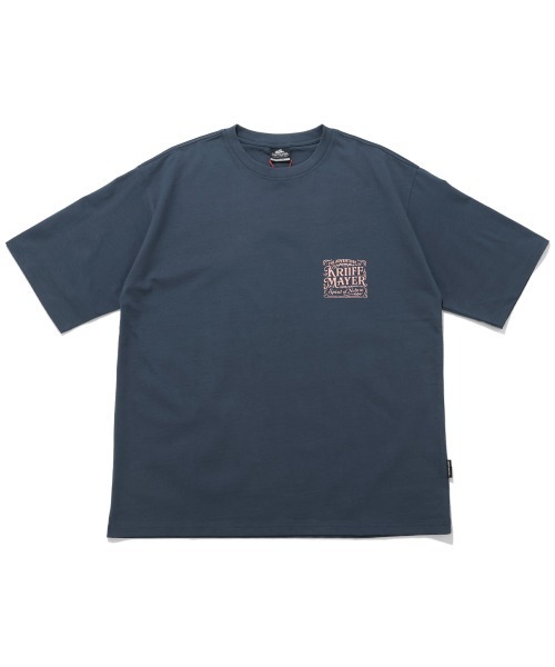 KRIFF MAYER(クリフメイヤー)の「プリント半袖T(バイカー)(Tシャツ/カットソー・メンズ・ネイビー/チャコール/オフホワイト/レッド・MEDIUM/X-LARGE/LARGE)」の12枚目の写真