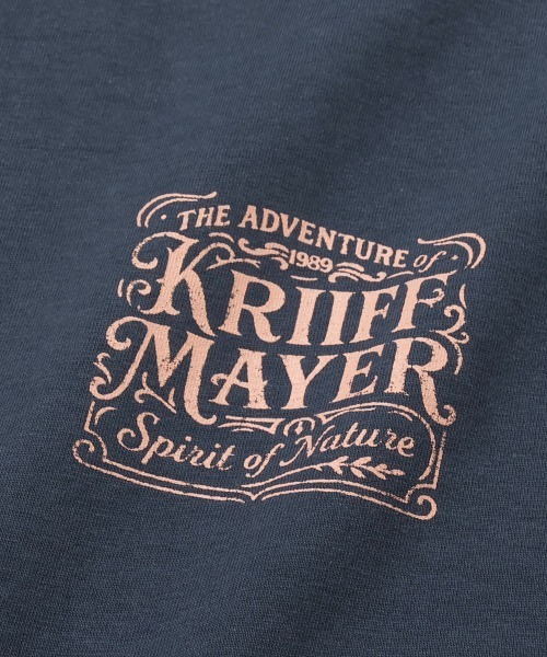 KRIFF MAYER(クリフメイヤー)の「プリント半袖T(バイカー)(Tシャツ/カットソー・メンズ・ネイビー/チャコール/オフホワイト/レッド・MEDIUM/X-LARGE/LARGE)」の13枚目の写真