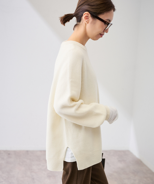 セール】≪追加≫ラグランスリーブ ワイドプルオーバー 3（ニット