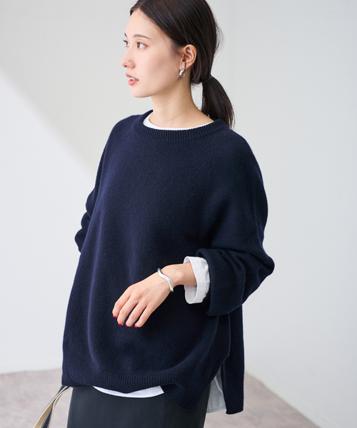 【1.9万】FRAMeWORK ラグランスリーブワイドニットIENA plage セール】≪追加≫ラグランスリーブ ワイドプルオーバー 3（ニット