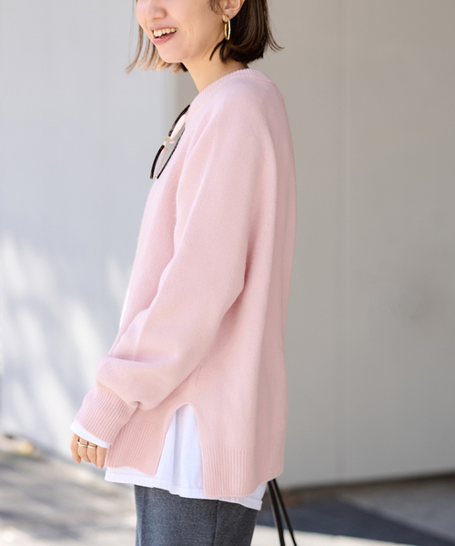 セール】≪追加≫ラグランスリーブ ワイドプルオーバー 3（ニット