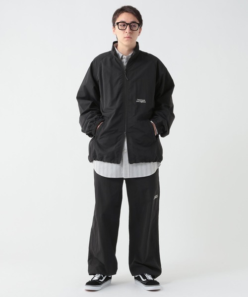 GEORGE'S（ジョージズ）の「刺繍ナイロンパンツ（その他パンツ・メンズ・ライトグレー/ブラック・MEDIUM/LARGE）」の6枚目の写真