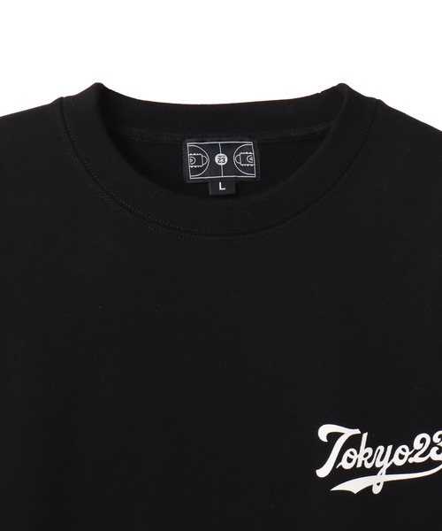 TOKYO 23(トウキョウニジュウサン)の「TOKYO 23 Script Logo Sweatshirt / トウキョウ 23 スクリプト ロゴ スウェットシャツ(スウェット・メンズ・グレー/リアルツリーカモ/デザートカモ/ブラック・M/XL/L/XXL)」の9枚目の写真