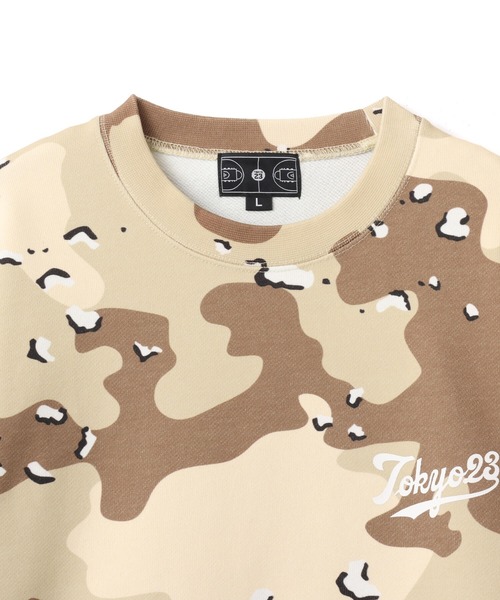 TOKYO 23(トウキョウニジュウサン)の「TOKYO 23 Script Logo Sweatshirt / トウキョウ 23 スクリプト ロゴ スウェットシャツ(スウェット・メンズ・グレー/リアルツリーカモ/デザートカモ/ブラック・M/XL/L/XXL)」の13枚目の写真