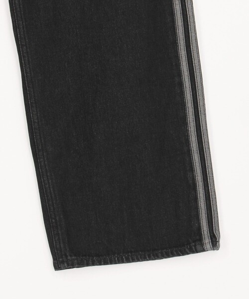 adidas(アディダス)の「adidas/アディダス FIREBIRD ADICOLOR DENIM PANTS(デニムパンツ・メンズ・ブラック/ブルー・34/32/30)」の8枚目の写真