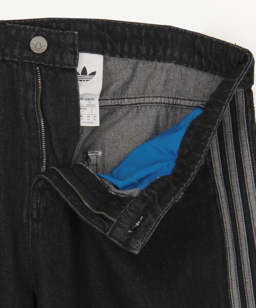 adidas(アディダス)の「adidas/アディダス FIREBIRD ADICOLOR DENIM PANTS(デニムパンツ・メンズ・ブラック/ブルー・34/32/30)」の11枚目の写真