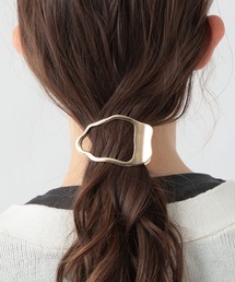 GEORGE'S（ジョージズ）の「ニュアンスメタルクリップ（バレッタ/ヘアクリップ）」