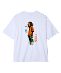 OHP（ワンハンドレッドパーセント）の「OHPxGOODD bロイヤリティセミオーバー半袖Tシャツ（Tシャツ/カットソー）」