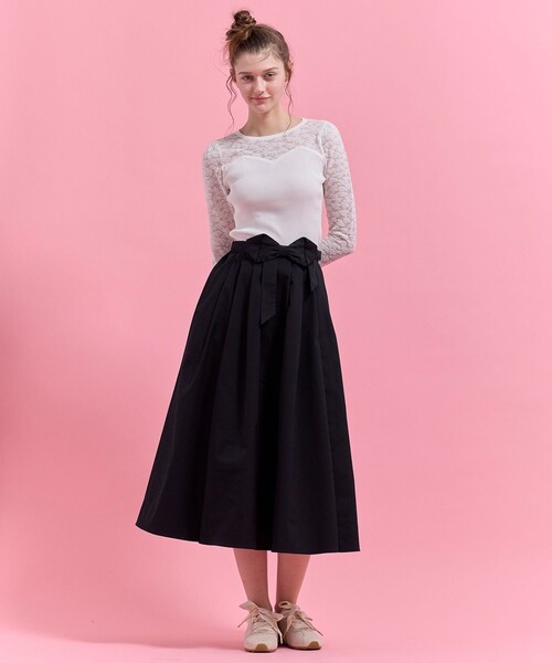 TOCCA(トッカ)の「LOVING HEART ニットトップス(ニット/セーター・レディース・ピンク系/アイボリー系・SMALL/MEDIUM)」の10枚目の写真