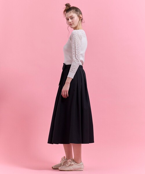 TOCCA(トッカ)の「LOVING HEART ニットトップス(ニット/セーター・レディース・ピンク系/アイボリー系・SMALL/MEDIUM)」の12枚目の写真
