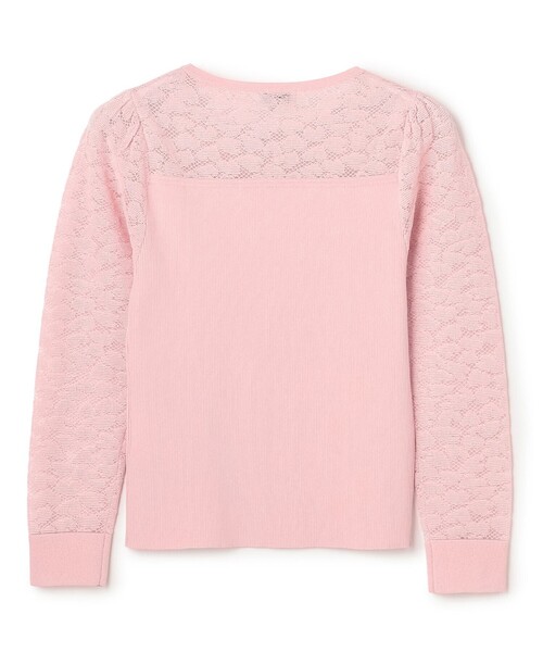 TOCCA(トッカ)の「LOVING HEART ニットトップス(ニット/セーター・レディース・ピンク系/アイボリー系・SMALL/MEDIUM)」の17枚目の写真