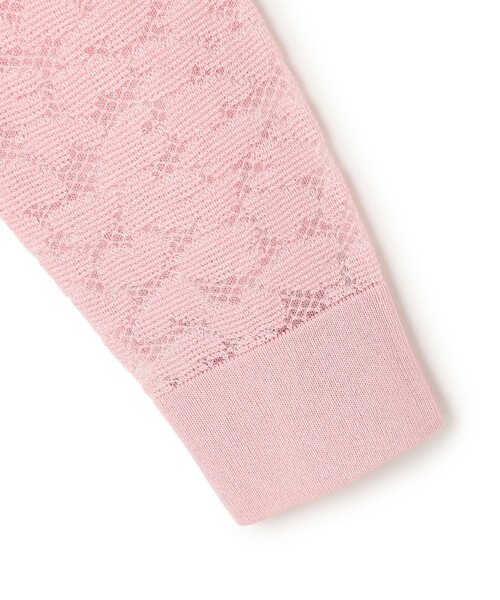 TOCCA(トッカ)の「LOVING HEART ニットトップス(ニット/セーター・レディース・ピンク系/アイボリー系・SMALL/MEDIUM)」の19枚目の写真