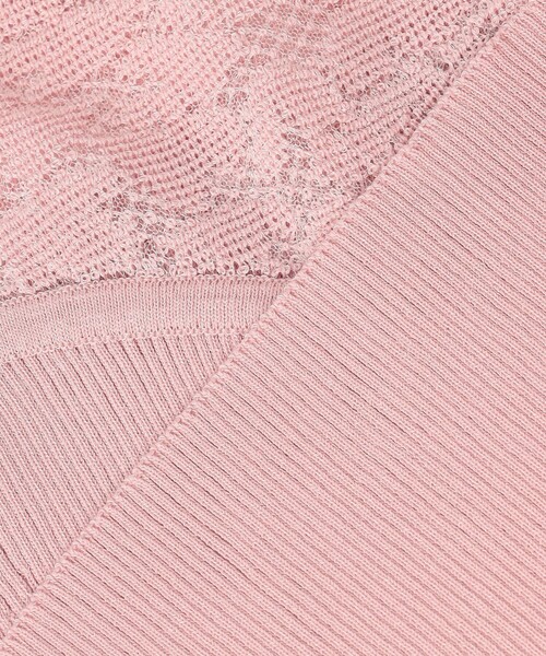 TOCCA(トッカ)の「LOVING HEART ニットトップス(ニット/セーター・レディース・ピンク系/アイボリー系・SMALL/MEDIUM)」の21枚目の写真